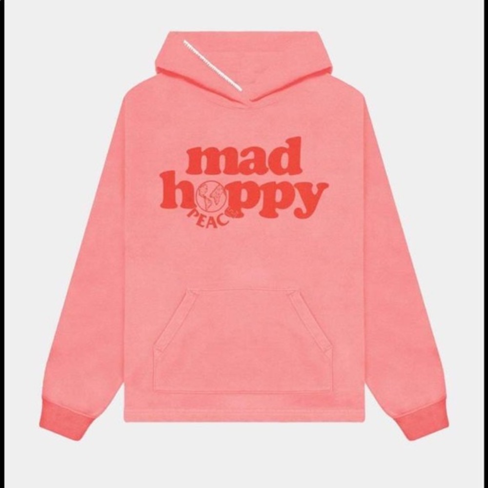 Madhappy Pink Peace Sweatshirt